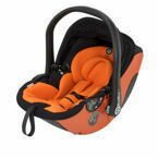 Fotelik samochodowy Kiddy evo lunafix 0-13 kg (z bazą isofix 2) kolor: jaffa