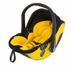 Fotelik samochodowy Kiddy evo lunafix 0-13 kg (z bazą isofix 2) kolor: sunshine