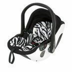 Fotelik samochodowy Kiddy evo lunafix 0-13 kg (z bazą isofix 2) kolor: zebra