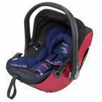 Fotelik samochodowy Kiddy evolution pro 2 premium 0-13 kg kolor: san marino